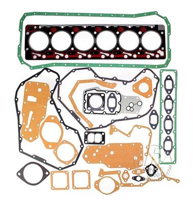 escavatore Engine Gasket Kit di 6D114 6D125-8 6D125-N S6D107/108 KOMATSU