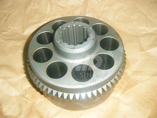 La pompa del motore dell'oscillazione di SK200-3 R305-7 E330B parte il blocco cilindri M2X150