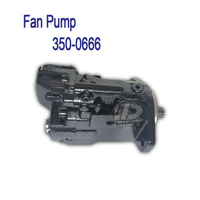 Escavatore nero Fan Pump del metallo 350-0666 283-5992