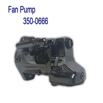 Escavatore nero Fan Pump del metallo 350-0666 283-5992