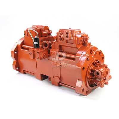 Kawasaki Excavator Hydraulic Pump K3V180DT-9C-17T HD1250 rosso