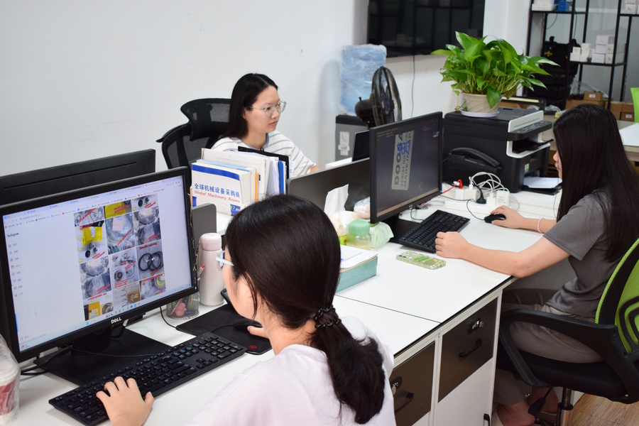 Porcellana Guangzhou Herui Machinery Equipment Co., Ltd Profilo Aziendale