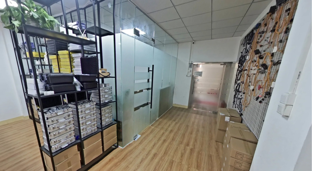 Porcellana Guangzhou Herui Machinery Equipment Co., Ltd Profilo Aziendale