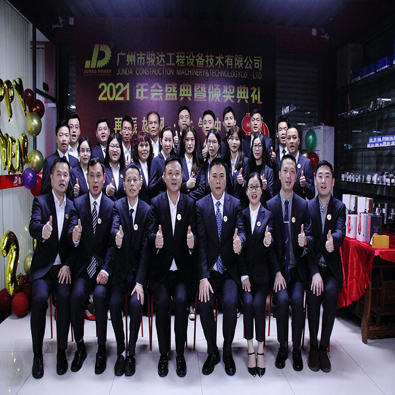 Porcellana Guangzhou Junda Machinery &amp; Equipment Co., Ltd.