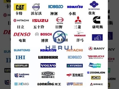 Motore di accelerazione 21EN-32220 21EN32220 per Hyundai Excavator R225-7 R220-7 R210-7