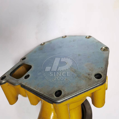 6110-63-1110 escavatore Engine Parts S4D120 N - pompa idraulica gialla di potere