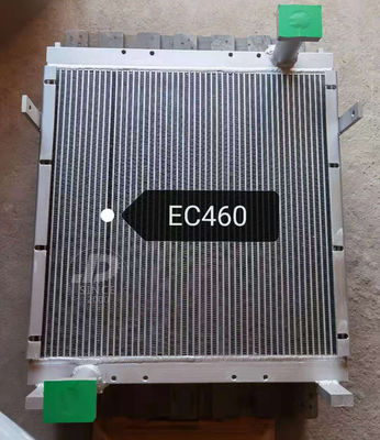 Volvo EC360 EC460 Excavator Spare Parts Aluminum Radiator Water Tank