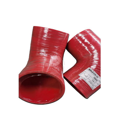 425-9619 tubo flessibile di gomma dell'assunzione di E349D2  Excavator Spare Parts Red