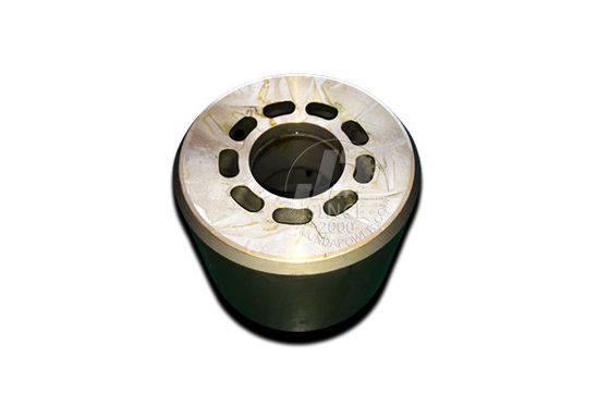 Parti idrauliche di Rexroth del piatto della valvola del blocco cilindri della pompa a pistone A4VG90