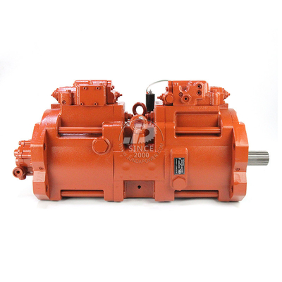 Kawasaki Excavator Hydraulic Pump K3V180DT-9C-17T HD1250 rosso