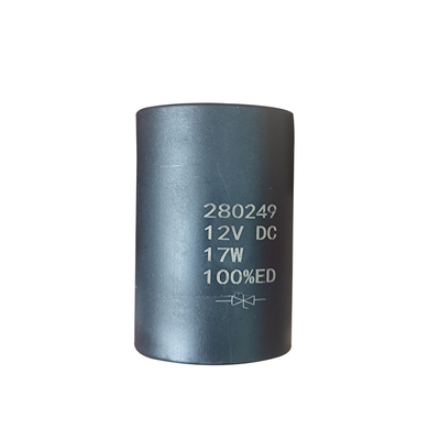 Excavator Solenoid Valve Coil 280151 24VDC 17W 280249 12VDC 17W