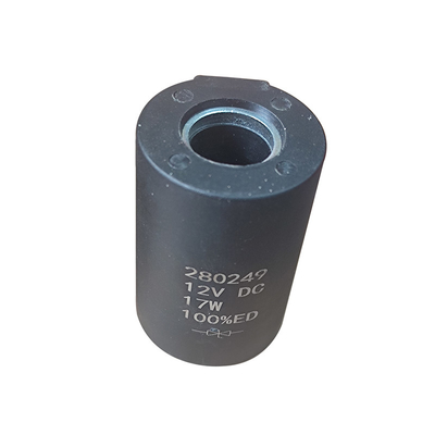 Excavator Solenoid Valve Coil 280151 24VDC 17W 280249 12VDC 17W