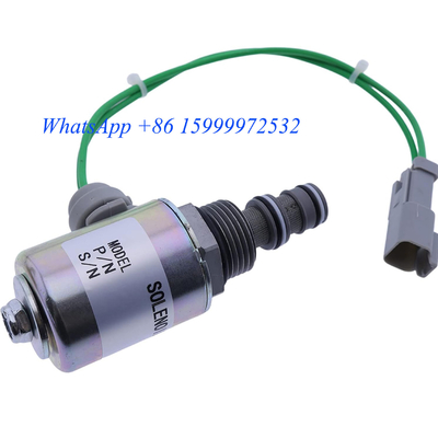 Solenoid Valve 3E-3748 24V for loader 3E3748 for Excavator Parts