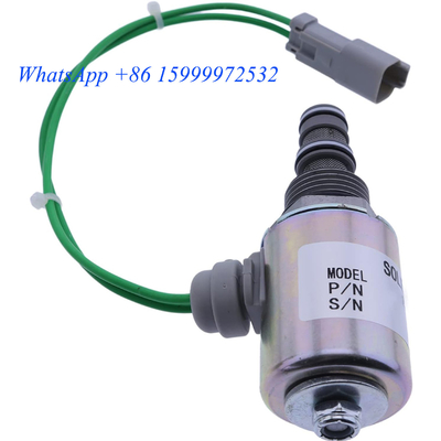 Solenoid Valve 3E-3748 24V for loader 3E3748 for Excavator Parts