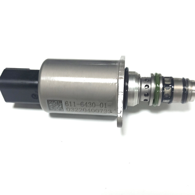 611-6430 03220690736 Solenoid Valve For Caterpillar 315GC 320GC 336GC