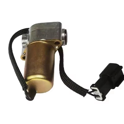 PC200-6 PC220-6 6D102 Hydraulic Pump Solenoid Valve 702-21-07010 7022107010 Excavator Parts