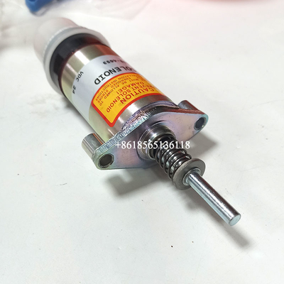 Fuel Shutoff Solenoid 155-4653 24V 155-4564 12V for Caterpillar 306 E330/330B/330C