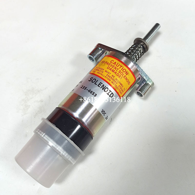 Fuel Shutoff Solenoid 155-4653 24V 155-4564 12V for Caterpillar 306 E330/330B/330C