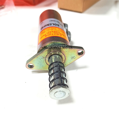 Fuel Solenoid 6N9987 6N-9987 24V for CAT Caterpillar 3208 Series Engine