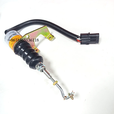 3974947 SA-3742-12 12V Stop Solenoid Valve for Cummins 6BT 5.9 Engine