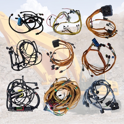 Diesel Engine Parts Wring Harness 140H 160H Engine Fuel Injector Wiring Harness 147-1771