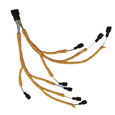 Diesel Engine Parts Wring Harness 140H 160H Engine Fuel Injector Wiring Harness 147-1771