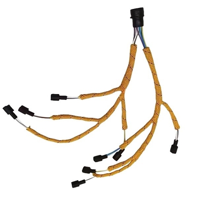 Diesel Engine Parts Wring Harness 140H 160H Engine Fuel Injector Wiring Harness 147-1771