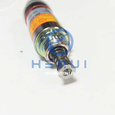 155-4652 24V 155-4651 12V Solenoid for Caterpillar CAT Excavator E320B E325B E325C E325CL