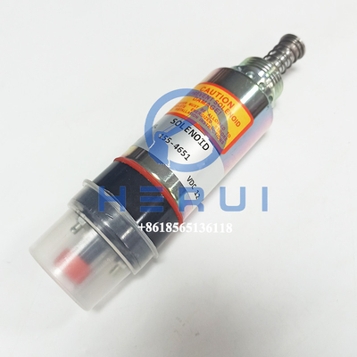 155-4652 24V 155-4651 12V Solenoid for Caterpillar CAT Excavator E320B E325B E325C E325CL