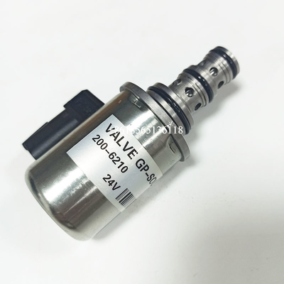 200-6210 Solenoid Valve 12V/24V 2006210 For Caterpillar 420E 430E 432E 434E 444E
