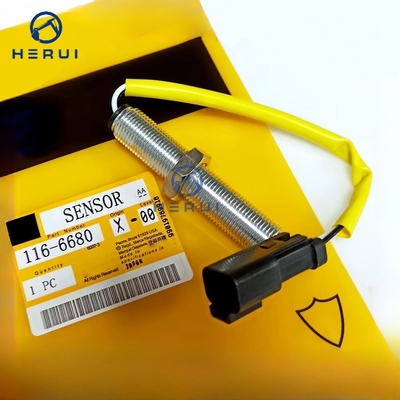 C4 C6.C7 Engine Sensor 116-6680 1166680 Speed Sensor For Caterpillar