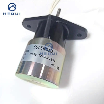 Shutoff Solenoid Actuator 0250-12A2UC11S1 SA-4506 0306-5358 For Engine Parts Flameout Solenoid Valve