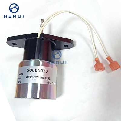 Shutoff Solenoid Actuator 0250-12A2UC11S1 SA-4506 0306-5358 For Engine Parts Flameout Solenoid Valve