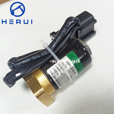 17A-15-17271 561-15-47210 Solenoid Valve For Komatsu Wheel Loader WA380-3 WA600-3 WA700-1 WA800-2 WA250 WA380