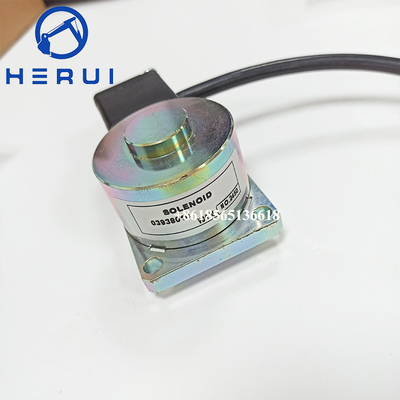 03938010 01660911 Solenoid Valve For 3L31C H15SXL H12SXL H12SX H12SDXH 18SXL H16TPX Diesel Stop Solenoid 12V/24V