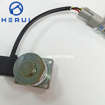 03938010 01660911 Solenoid Valve For 3L31C H15SXL H12SXL H12SX H12SDXH 18SXL H16TPX Diesel Stop Solenoid 12V/24V