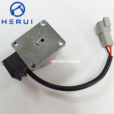 03938010 01660911 Solenoid Valve For 3L31C H15SXL H12SXL H12SX H12SDXH 18SXL H16TPX Diesel Stop Solenoid 12V/24V