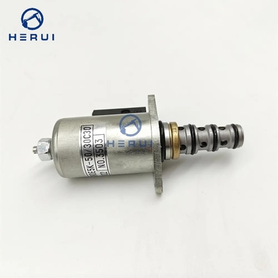 KDRDE5K-50/30C50-122 Solenoid Valve for Kobelco SK200-8 SK250 SK330 SK350-8 Excavator Solenoid Valve