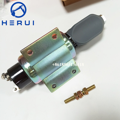 SA-3838-24 SA-3838 24V Stop Solenoid For Cummins 2003-24E7U1B1S2A 3 Terminals
