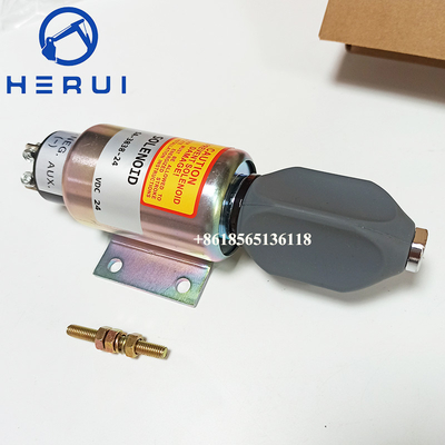 SA-3838-24 SA-3838 24V Stop Solenoid For Cummins 2003-24E7U1B1S2A 3 Terminals