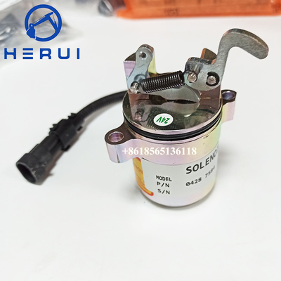 24V Fuel Shutdown Shut Off Solenoid Valve 04287583 0428-7583 For Engine 1011 / 2011