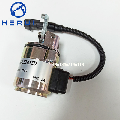 24V Fuel Shutdown Shut Off Solenoid Valve 04287583 0428-7583 For Engine 1011 / 2011