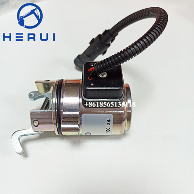 24V Fuel Shutdown Shut Off Solenoid Valve 04287583 0428-7583 For Engine 1011 / 2011