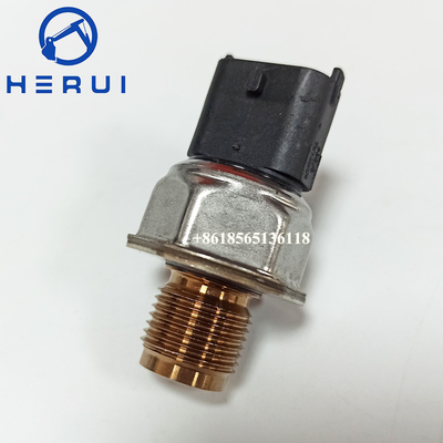 35PP1-2 130635805 35PP1-1 Fuel Rail Pressure Sensor For A3 A4 A5 A6 Q5