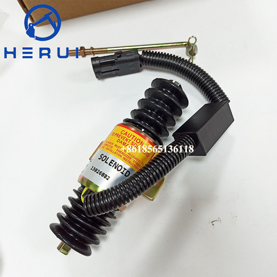 13026882 Solenoid Valve 12V For WP4 Diesel Engine Deutz TD226B Loader Engine