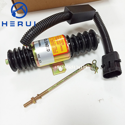 13026882 Solenoid Valve 12V For WP4 Diesel Engine Deutz TD226B Loader Engine