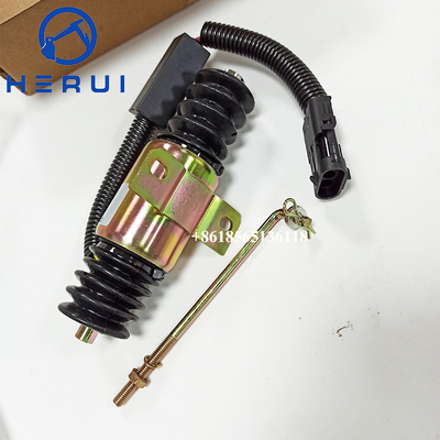 13026882 Solenoid Valve 12V For WP4 Diesel Engine Deutz TD226B Loader Engine