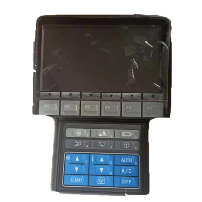 PC200-8mo Excavator Monitor Display Panel For Komatsu  Pc200-8 Excavator Lcd Gauge Panel