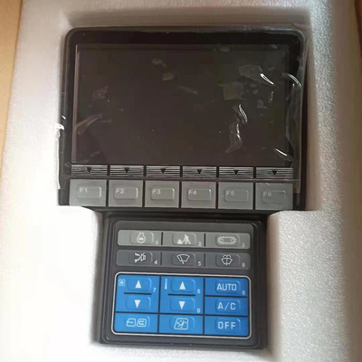 PC200-8mo Excavator Monitor Display Panel For Komatsu  Pc200-8 Excavator Lcd Gauge Panel