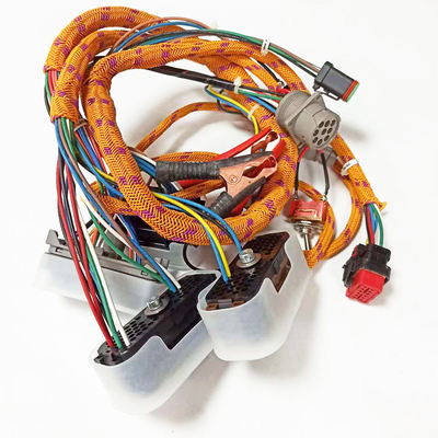 Diagnostic Harness C6.4 6.6 C7 C11 C15 C9 3126B Engine Test Harness for Caterpiliar CAT Excavator Parts